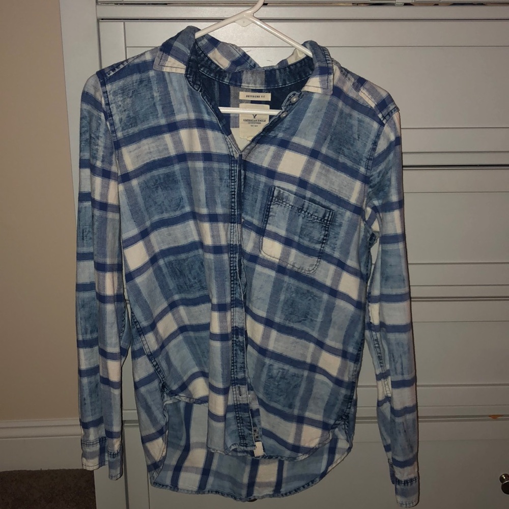 American Eagle Boyfriend Fit Flannel